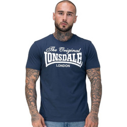 Lonsdale Ανδρικό Αθλητικό T-Shirt Navy Μπλε 117762