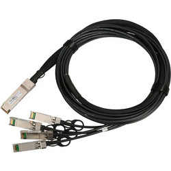 Extralink QSFP+ Καλώδιο Οπτικής Ίνας 3m Black EX.15791