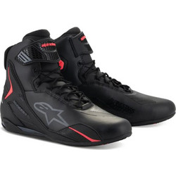 Alpinestars Stella Faster-4 Women Black Diva Pink