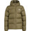 Adidas Παιδικό Μπουφάν Χειμωνιάτικο Puffer Αντιανεμικό Χακί KQ6188