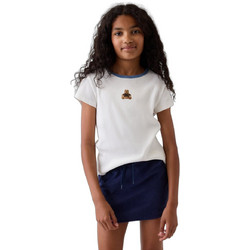 Gap Παιδικό T-Shirt Κοντομάνικο Λευκό 898822002