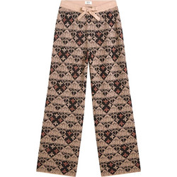Scotch & Soda Γυναικείο Παντελόνι Φόρμας Σομόν Μαύρο ULH01496F-654