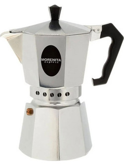 Bialetti 209.0005996 Μπρίκι Espresso 6Cups Inox