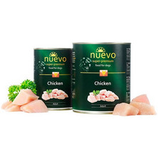 Nuevo Super Premium Adult Grain Free with Chicken 3x400gr