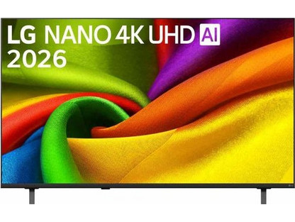 LG Nano 75NU850B6LA Smart Τηλεόραση 75" 4K UHD DLED HDR (2026)
