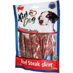 Kid Dog Beef Steak Slices 250gr