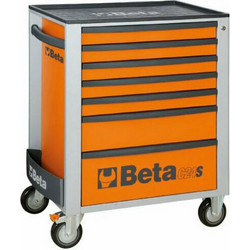 Beta RSC24A/8-VIL Τροχήλατος Εργαλειοφόρος Μεταλλικός με 7 Συρτάρια & 411 Εργαλεία 024004008