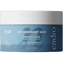 Endro Aloe Φυσικό Γυναικείο Αποσμητικό Balm 48h Χωρίς Αλουμίνιο 50gr