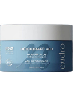 Endro Aloe Φυσικό Γυναικείο Αποσμητικό Balm 48h Χωρίς Αλουμίνιο 50gr