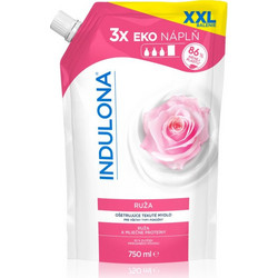 Indulona Rose Κρεμοσάπουνο Refill 750ml