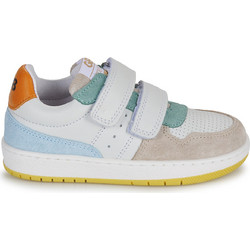 GBB Lover Παιδικά Sneakers Λευκά Μπεζ Βεραμάν AN320-17