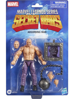 Hasbro Marvel Legends Series Secret Wars Absorbing Man Φιγούρα Δράσης για 4+ Ετών 15cm
