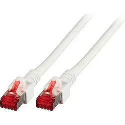 EFB Elektronik S/FTP Cat.6 Καλώδιο Δικτύου Ethernet 7.5m White K5518.75