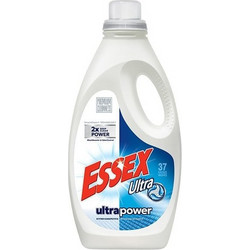 Essex Ultra Power Υγρό Απορρυπαντικό Πλυντηρίου 37 Μεζούρες 1.665lt