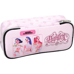 Gim K-Pop Huntrix Κασετίνα Ροζ 364-01144