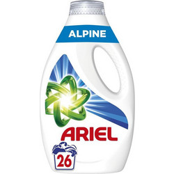Ariel Alpine Υγρό Απορρυπαντικό Πλυντηρίου 26 Μεζούρες 1.43lt