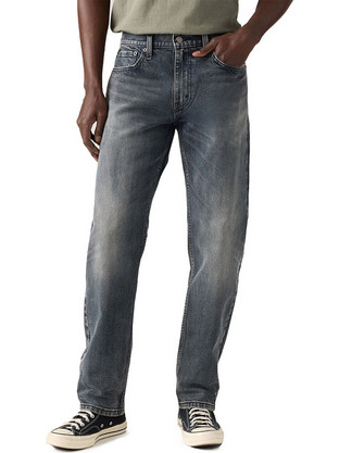 Levi's 502 Ανδρικό Τζιν Παντελόνι Ελαστικό Κανονική Εφαρμογή Ανθρακί 29507-1894