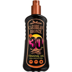 Caribbean Bronze Αδιάβροχο Spray Μαυρίσματος Σώματος SPF30 150ml