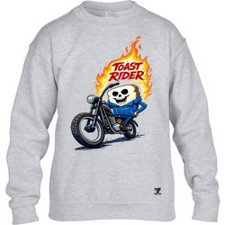 Takeposition Toast Rider Παιδικό Φούτερ Γκρι 810-1671