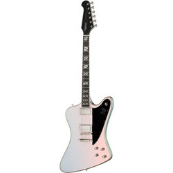 Epiphone Futura Firebird Custom Ηλεκτρική Κιθάρα Alternative με Μαγνήτες HH & Ταστιέρα Ebony Quicksilver Shift