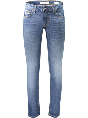 Guess Ανδρικό Τζιν Παντελόνι Slim Εφαρμογή Μπλε M6YAN1D1474