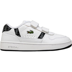 Lacoste Παιδικά Sneakers Λευκά Πράσινα 751SUC0023147