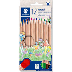 Staedtler Natural Ξυλομπογιές Σετ 12τμχ