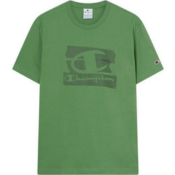 Champion Ανδρικό Αθλητικό T-Shirt Πράσινο 221822-GS149