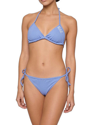 EA7 Bikini Set Τριγωνάκι Γαλάζιο 7W000318-UA020
