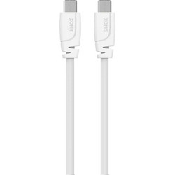 Sinox SXI06461 USB-C to USB-C 100W 1m White