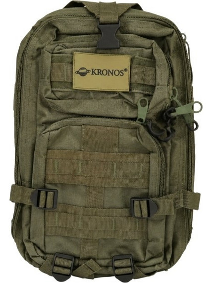 Kronos Στρατιωτικό Σακίδιο 25lt Χακί