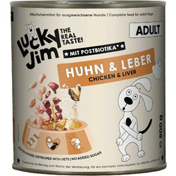 Lucky Jim Classic Adult with Chicken & Liver 800gr