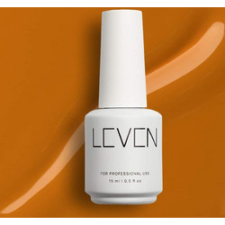 Leven 226 Burned Orange Ημιμόνιμο Βερνίκι Νυχιών 15ml