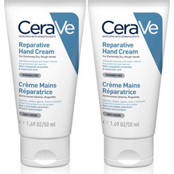 CeraVe Reparative Ενυδατική & Αναπλαστική Κρέμα Χεριών 2x50ml
