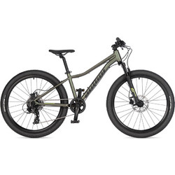 Author A-Matrix 2026 Παιδικό Mountain Bike 24" Αλουμινίου με 8 Ταχύτητες Χακί