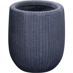 MarHome Κασπώ Fiberclay Ανθρακί 23x28cm 06-23218-S