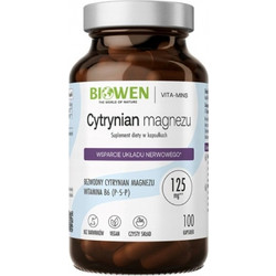 Biowen Magnesium Citrate 100 Κάψουλες