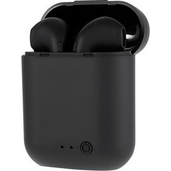 i7mini-2 Mini Macaron Ακουστικά Bluetooth In Ear Ανθεκτικά στο Νερό Black
