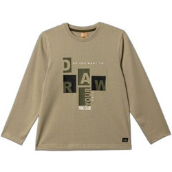 Funky Παιδικό T-Shirt Μακρυμάνικο Μπεζ 227-106122-1