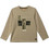 Funky Παιδικό T-Shirt Μακρυμάνικο Μπεζ 227-106122-1