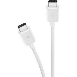 Belkin F2CU043BT06 USB-C to USB-C 1.8m White