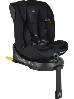 Cangaroo Bravo Κάθισμα Αυτοκινήτου i-Size 0-36kg ISOfix Black
