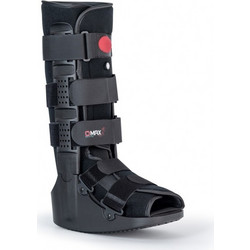 Long Ankle-Foot Orthosis Black Μπότα Νάρθηκας O-1182
