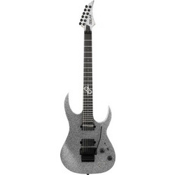 Solar Guitars SBR1.6FRSP Sustainiac+ Ηλεκτρική Κιθάρα ST Style με Μαγνήτες HH & Ταστιέρα Ebony Silver Sparkle Gloss