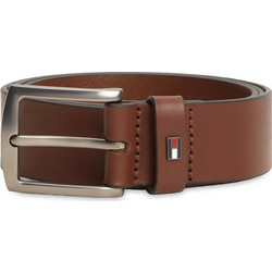 Tommy Hilfiger Denton Ανδρική Ζώνη Δερμάτινη Καφέ AM0AM13536-GVI