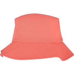 Flexfit Ανδρικό Καπέλο Bucket Υφασμάτινο Κοραλί 5003-04476