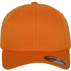 Flexfit Wooly Combed Ανδρικό Καπέλο Jockey Υφασμάτινο Πορτοκαλί 6277-00180