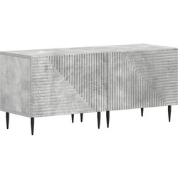 vidaXL Έπιπλο Τηλεόρασης Τσιμέντο Μ49xΠ35xΥ43cm 896898 2τμχ
