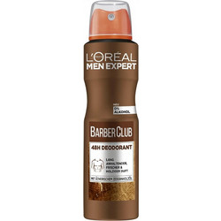 L'Oreal Men Expert Barber Club Ανδρικό Αποσμητικό Spray 96h 150ml