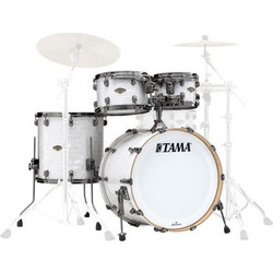 Tama Starclassic Walnut/Birch White Pearl 4τμχ